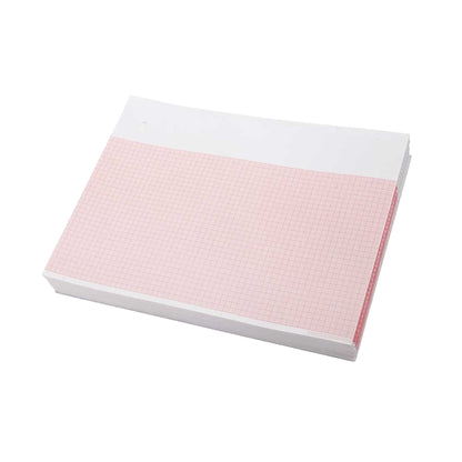 Hewlett Packard™ Recording Chart Paper Z-Fold Red Grid (1061025_CS)