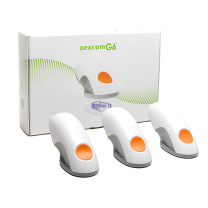 Dexcom® G6 Glucose Sensor For use with Blood Glucose Meter (1117303_PK)