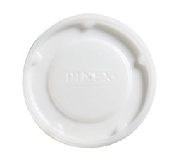Dinex® Drinking Tumbler Lid Translucent Polystyrene Disposable (1085523_CS)