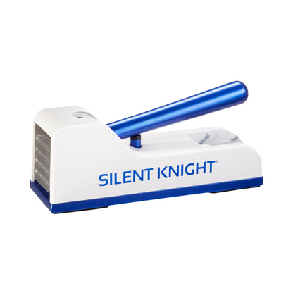 Silent Knight® Pill Crusher Hand Operated Blue / White (1026306_EA)