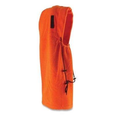 Occunomix 3-In-1 Plush Fleece Winter Liner, Heavyweight Polyester Fleece, Hi-Viz Orange, One Size (561-1070-HVO)