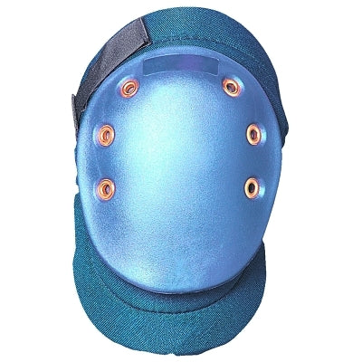 Occunomix Classic Wide Hard Cap Knee Pad, Hook and Loop, Blue (561-126)