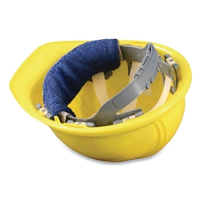 Occunomix Terry Toppers® Clip-On Hard Hat Sweatbands, Terry Cloth, Navy (561-880-01)