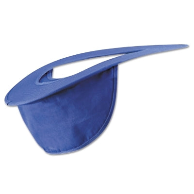 Occunomix Hard Hat Shade, For Most Regular Hard Hats (Not Full Brim), One Size, Blue (561-898-028)