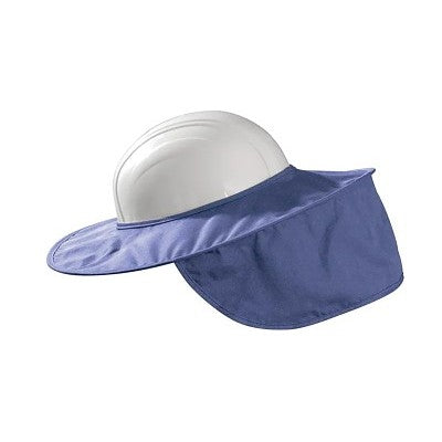 Occunomix Stow Away Hard Hat Shade, For Most Hard Hats including Full Brim, One Size, Blue (561-899-018)