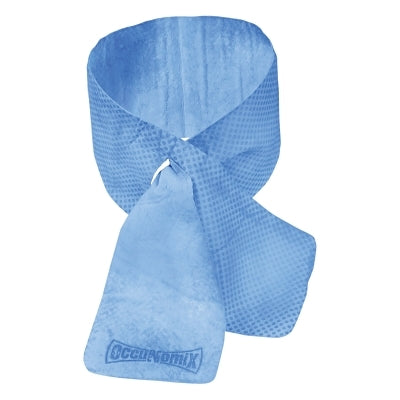 Occunomix MiraCool® PVA Cooling Neck Wrap, 4 in W x 31.5 in L, Blue (561-930-BL)