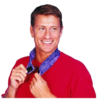 Occunomix MiraCool® Collar Bandana, 1.75in W, 23.5 in L, Blue Denim (561-949-BDN)