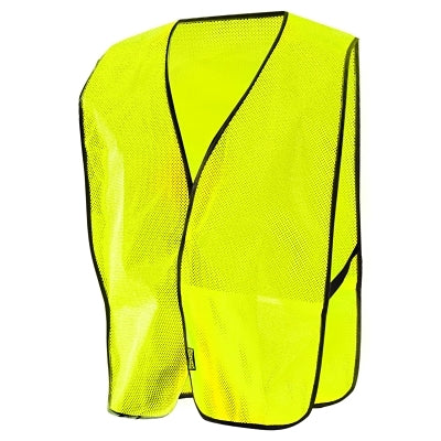Occunomix Non-ANSI Economy Mesh Vest, 100% Polyester Mesh, X-Large, Hi-Viz Yellow (561-LUX-XNTM-YXL)