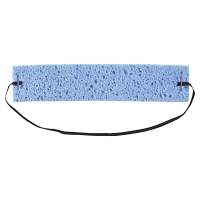 Occunomix Disposable Pre-Moistened Cellulose Sweatband, Blue, 100 EA/PK (561-SBR100)