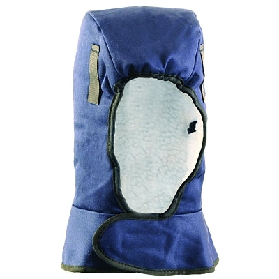 Occunomix MIRAWARM™ Sherpa Lined Cotton Twill Winter Liner, Navy, Classic Shoulder Length (561-SS550)