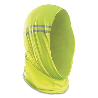 Occunomix Wicking and Cooling Head Gaiter, One Size, Hi-Viz Yellow (561-TD800-HVY)