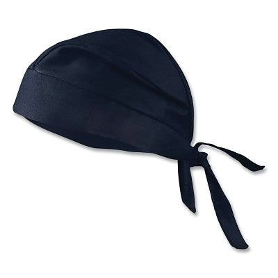 Occunomix Tuff Nougies® Regular Tie Hat, One Size, Navy (561-TN5-01)