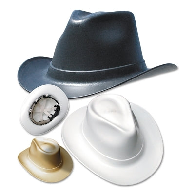 Occunomix Vulcan Cowboy Hard Hats, Ratchet, Tan (561-VCB200-15)