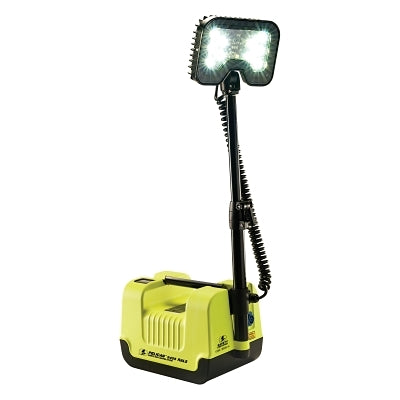 Pelican Remote Area Lighting System, 21W, 1,600 lm, Black/Green, 12.6 in Cord (562-094550-0000-245)