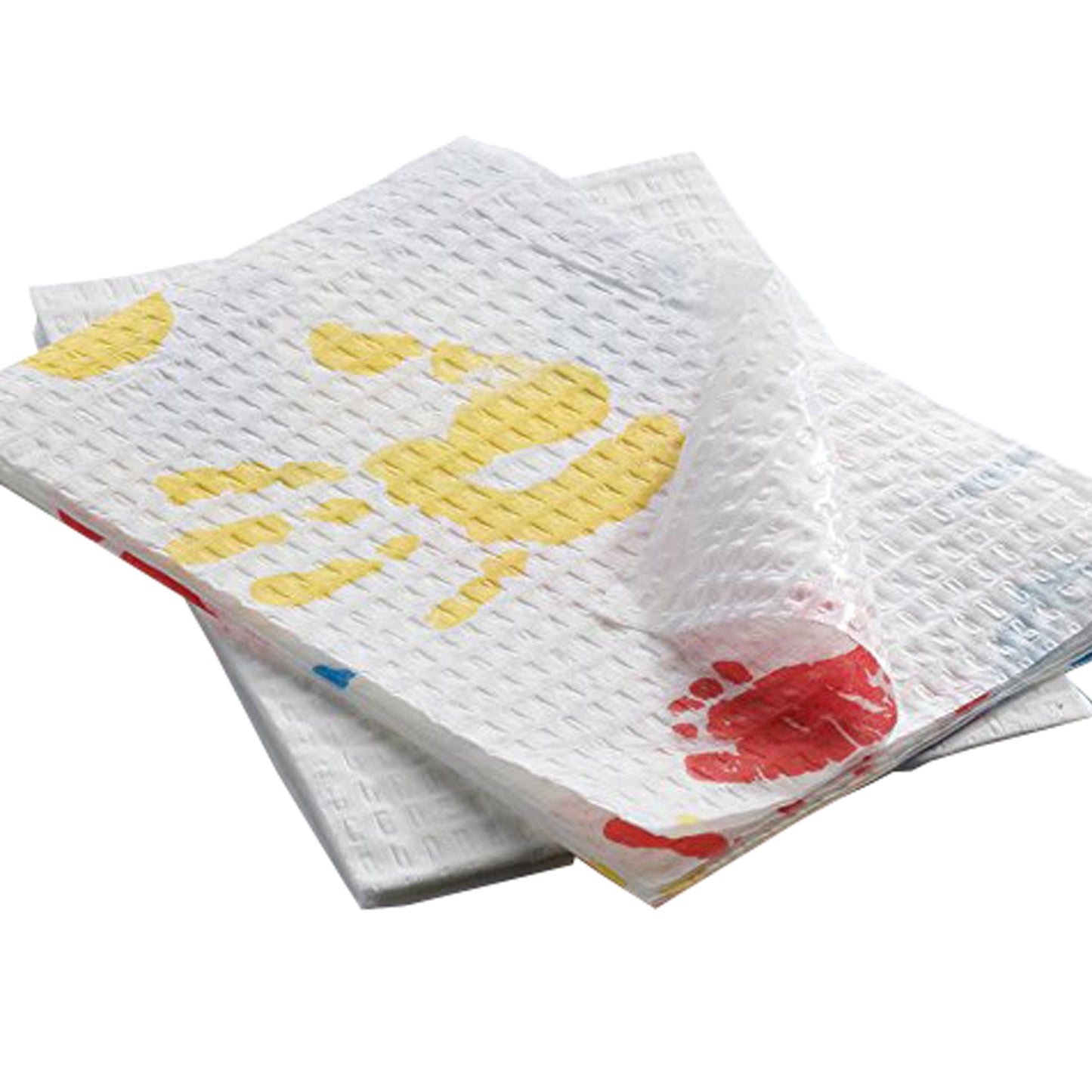 Tiny Tracks™ Procedure Towel 13-1/2 W X 18 L Inch Hand / Footprints NonSterile (442097_CS)
