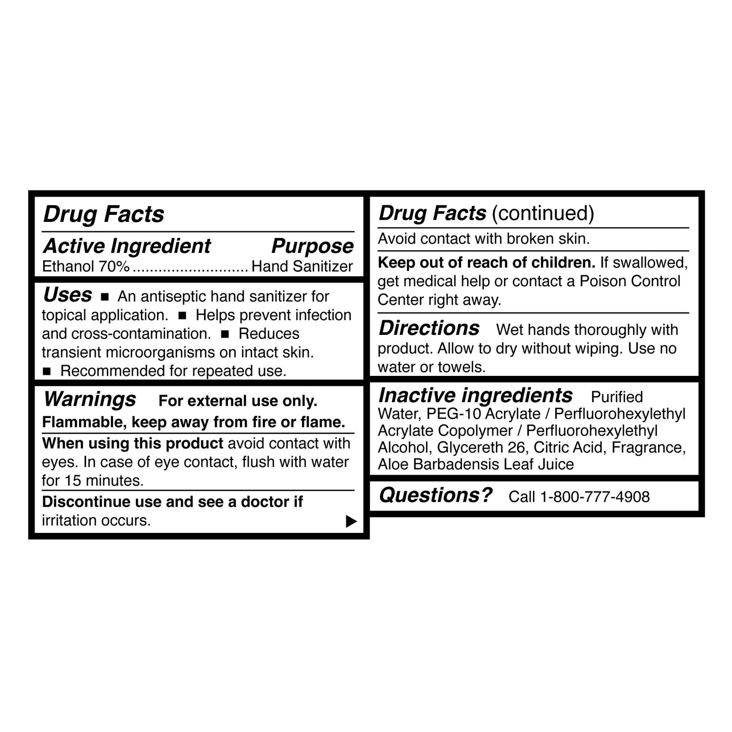 McKesson Hand Sanitizer with Aloe 8.5 oz. Ethyl Alcohol Foaming Pump Bottle (937917_CS)