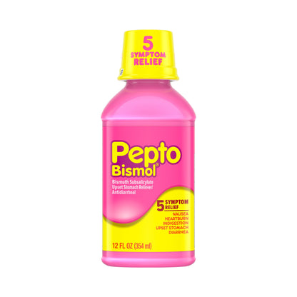 Pepto Bismol® Anti-Diarrheal 262 mg Strength Liquid 12 oz. (260852_EA)