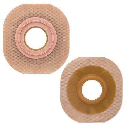 New Image™ Flextend™ Ostomy Barrier Precut, Extended Wear Without Tape 44 mm Flange Green Code System Hydrocolloid 1 Inch Opening (474638_BX)