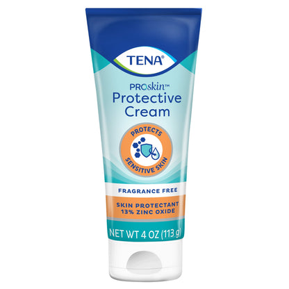 Tena® Proskin™ Protective Cream Skin Protectant 4 oz. Tube Unscented Cream CHG Compatible (1231339_CS)