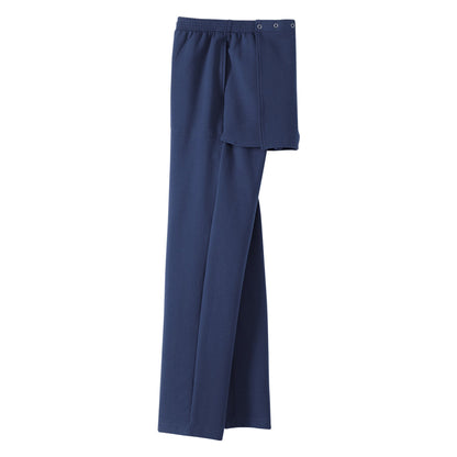 Silverts® Adaptive Pants Open Back 3X-Large Navy Blue Female (1227395_EA)