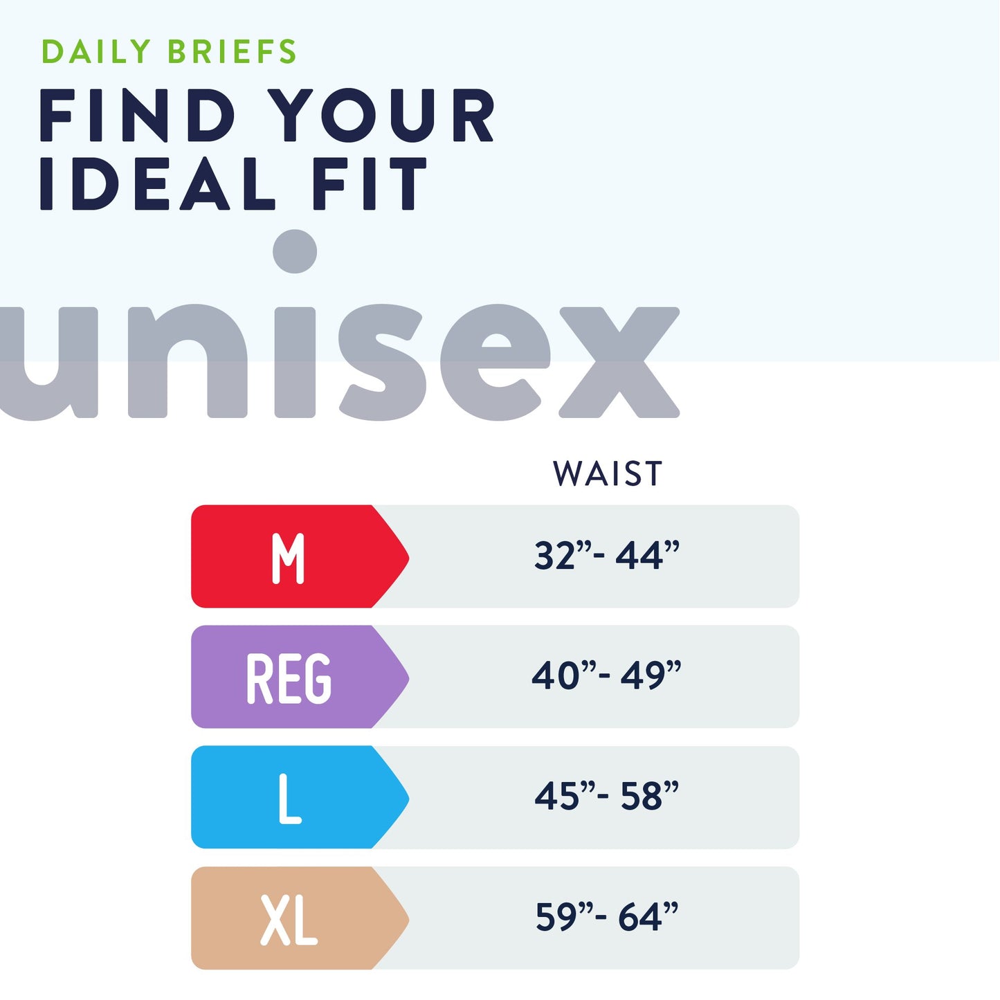 Prevail® Breezers® Unisex Adult Incontinence Brief X-Large Disposable Heavy Absorbency (682565_CS)