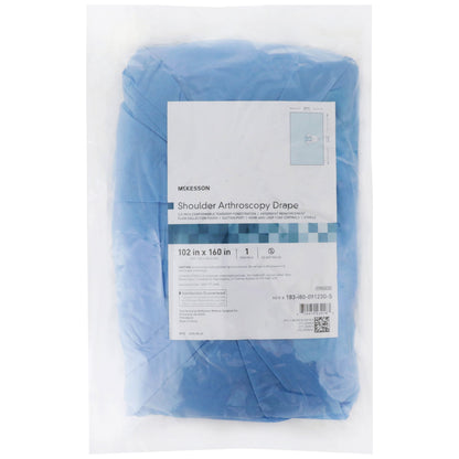 McKesson Orthopedic Drape Shoulder Arthroscopy Drape 102 W X 160 L Inch Sterile (1101303_PK)