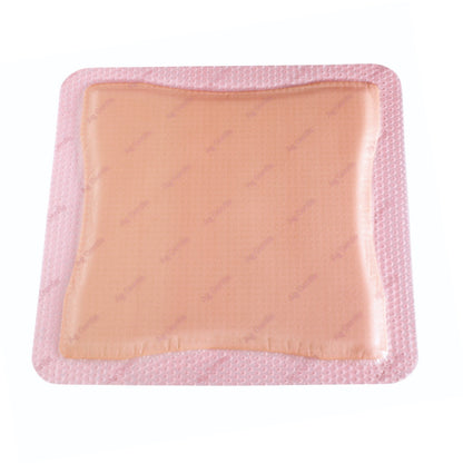 Allevyn Gentle Border Foam Dressing 7 X 7 Inch With Border Film Backing Silicone Gel Adhesive Square Sterile (665774_EA)