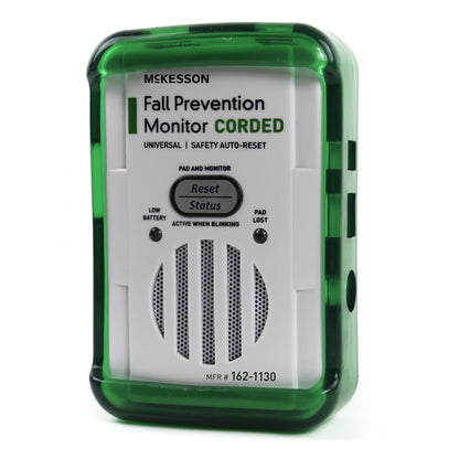 McKesson Brand Fall Prevention Monitor White / Green (1020954_EA)