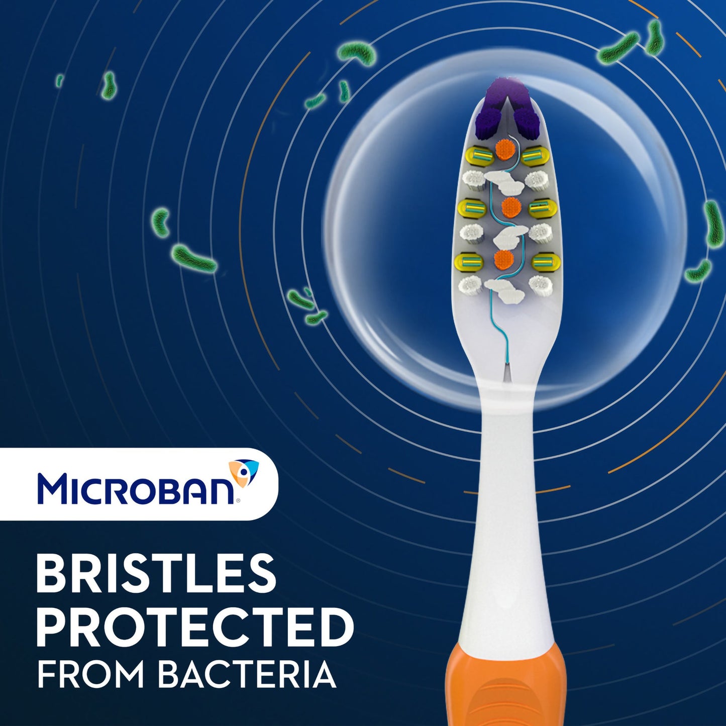 Oral-B Pulsar Toothbrush Blue / White Adult Soft (1231760_EA)