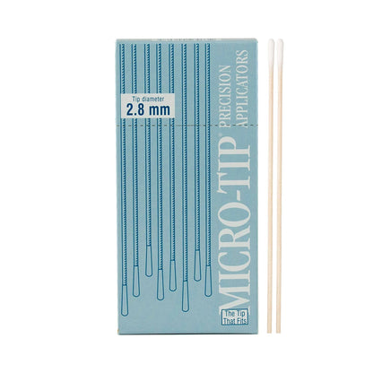 Micro-Tip® Swabstick Cotton Tip Wood Shaft 6 Inch NonSterile 200 per Pack (555951_BX)