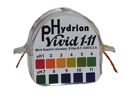 Hydrion® Vivid pH Paper in Dispenser 1.0 to 11.0 (536337_EA)