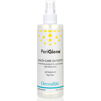 PeriGiene® Antimicrobial Perineal Wash Liquid 8 oz. Pump Bottle Unscented (442544_EA)