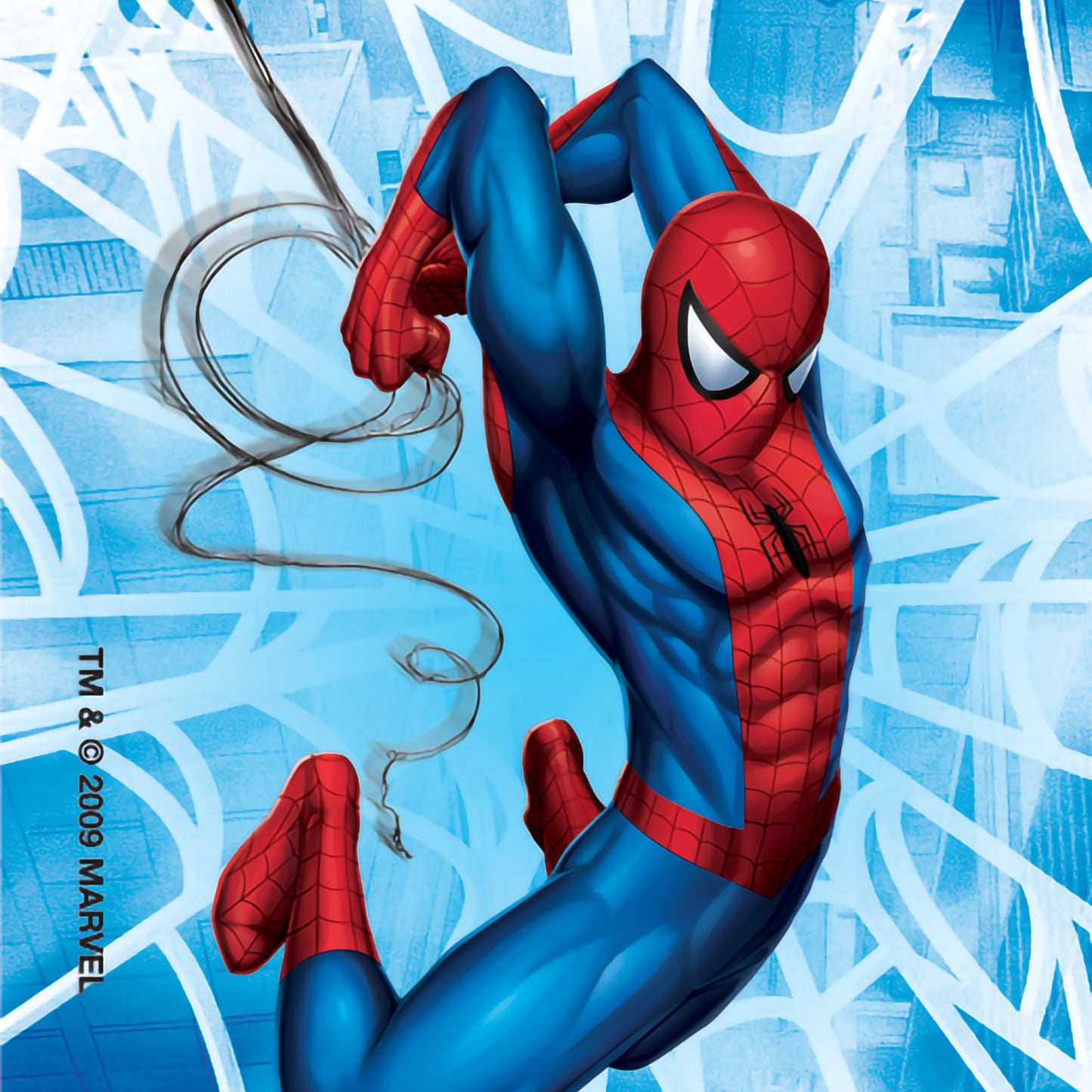 Value Stickers™ 100 per Roll Spider-Man Classic Value Sticker 1-5/8 Inch (726588_RL)