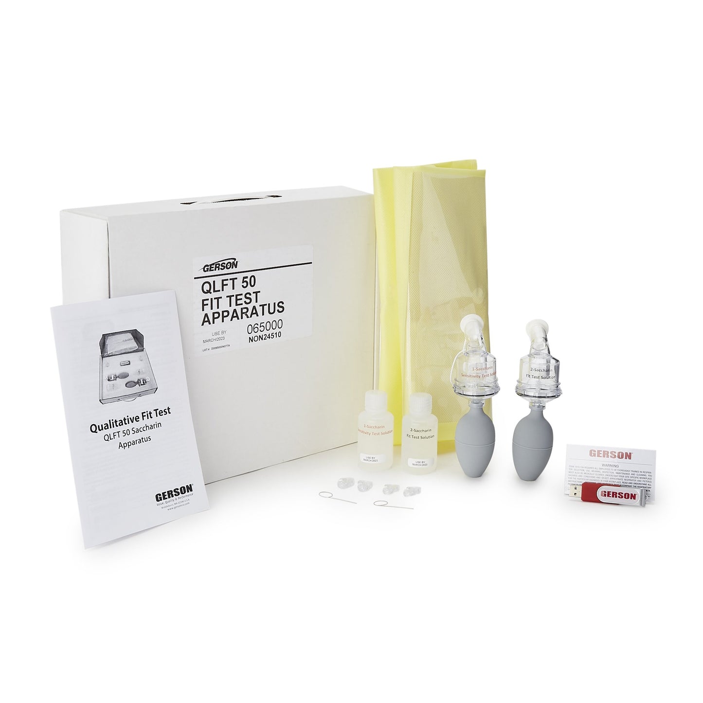 Saccharin® Qualitative Fit Test Kit (221760_CS)
