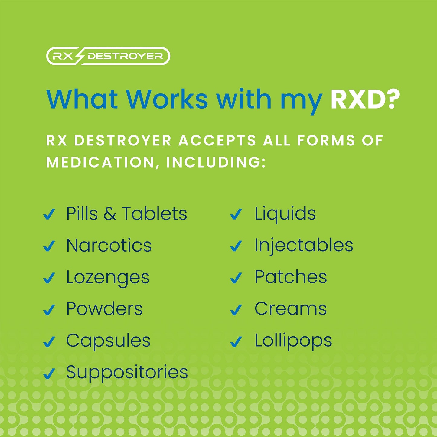 Rx Destroyer™ All-Purpose Drug Disposal System 13 lbs. Carton Weight (883254_CS)