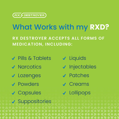 Rx Destroyer™ All-Purpose Drug Disposal System 13 lbs. Carton Weight (883254_CS)