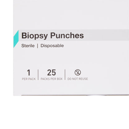 McKesson Argent™ Biopsy Punch Dermal 4 mm (1175174_BX)