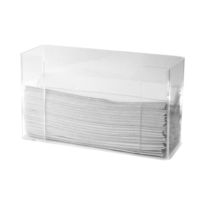 McKesson Paper Towel Dispenser Clear Plastic Wall Mount (869647_EA)