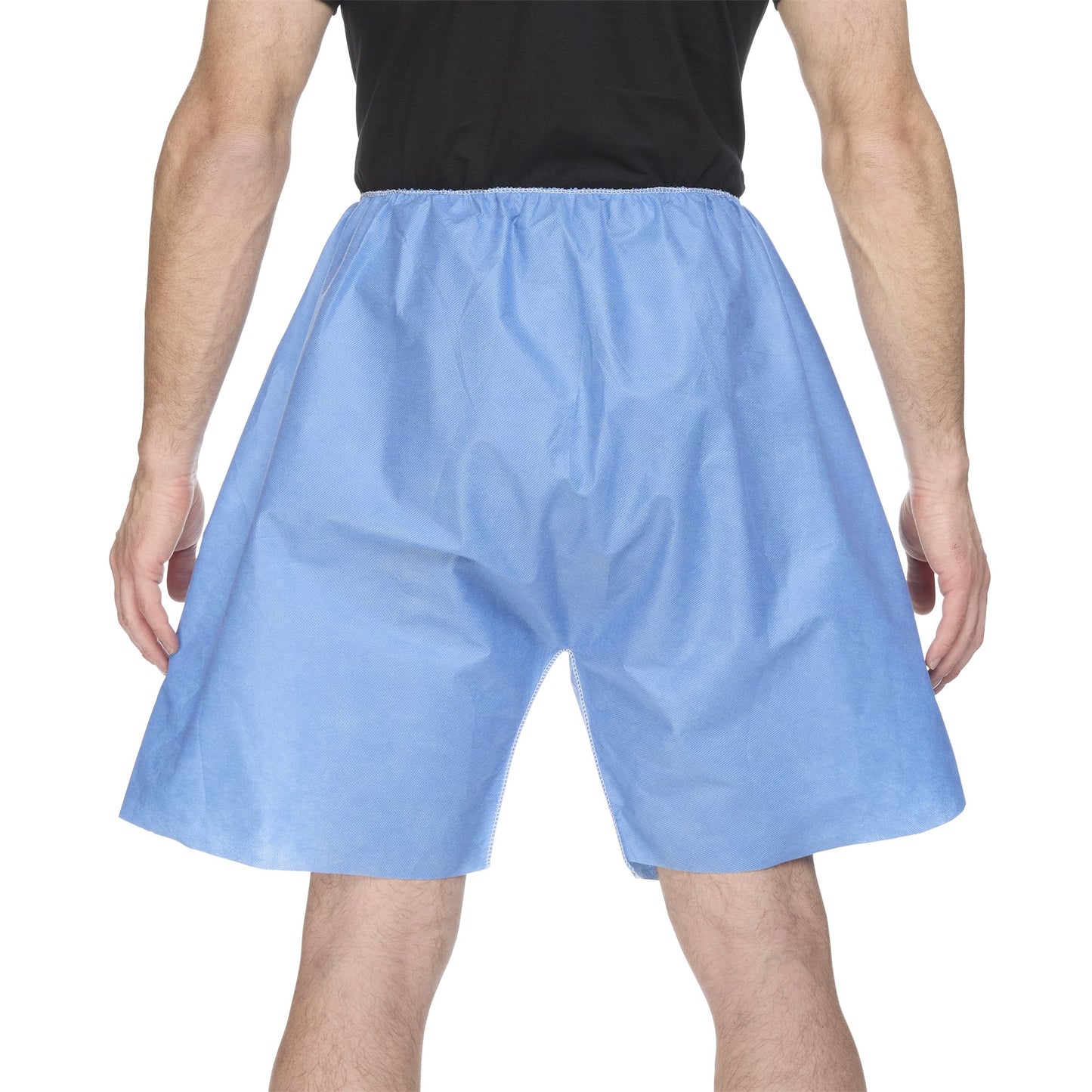 HPK Industries Exam Shorts X-Large Blue SMS Adult Disposable (866117_CS)