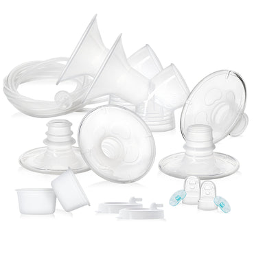 Evenflo Advanced Breast Pump Replacement Parts Kit For Double Electric Breast Pump (1041161_EA)