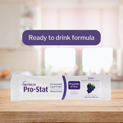 Pro-Stat® Oral Supplement Grape Flavor Liquid 1 oz. Individual Packet (919031_PK)