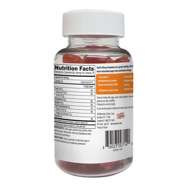 YumV's™ Glucose Supplement 60 per Bottle Gummy Assorted Flavors (1080495_BT)