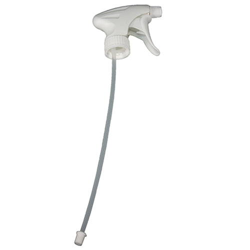 Impact® Contour® Trigger Sprayer, 1.3 mil, 10 Inch Tube, White, 250/Case (IMP5700)