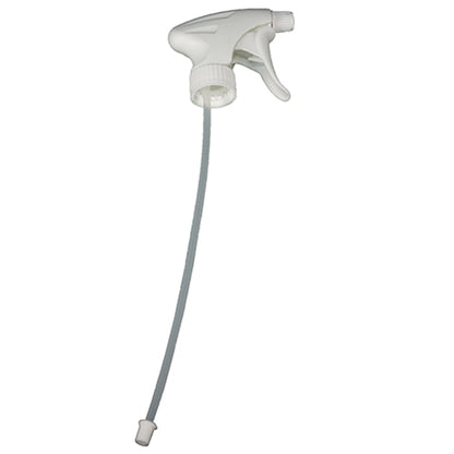Impact® Contour® Trigger Sprayer, 1.3 mil, 10 Inch Tube, White, 250/Case (IMP5700)