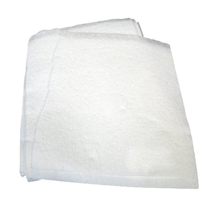 ShopWorks® Absorbal® Wipers, DRC, White, 11x12", Heavy Duty, Flat, 30 lbs (HOS570100)