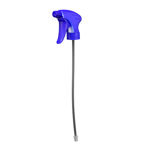 Impact® Contour® Trigger Sprayer, 1.3 mil, 10 Inch Tube, Blue, 250/Case (IMP5702)