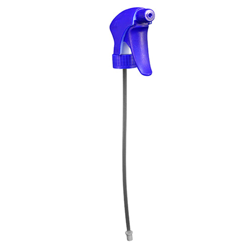 Impact® Contour® Trigger Sprayer, 1.3 mil, 10 Inch Tube, Blue, 250/Case (IMP5702)