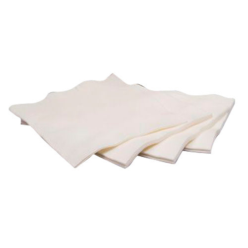 ShopWorks® Absorbal® Wipers, DRC, White, 12.5"x13", Heavy Duty, 1/4 Fold, Case of 2000 (HOS570400)