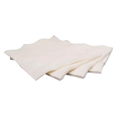 ShopWorks® Absorbal® Wipers, DRC, White, 12.5"x13", Heavy Duty, 1/4 Fold, Case of 2000 (HOS570400)