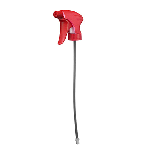 Impact® Contour® Trigger Sprayer, 1.3 mil, 10 Inch Tube, Red, 250/Case (IMP5706)